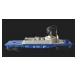 Lionel O and O27 Gauge Freight Carrier Train Cars Set