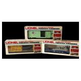 Lionel O and O27 Gauge Freight Carrier Train Cars Set