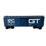Lionel Grand Trunk and Union Pacific Box Cars with Texaco Tank Car