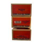 Lionel Road Woodside Reefer, Santa Fe Woodside Reefer and Louisville & Nashville Four Bay Hopper