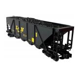 Lionel Road Woodside Reefer, Santa Fe Woodside Reefer and Louisville & Nashville Four Bay Hopper