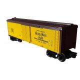 Lionel Road Woodside Reefer, Santa Fe Woodside Reefer and Louisville & Nashville Four Bay Hopper