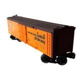 Lionel Road Woodside Reefer, Santa Fe Woodside Reefer and Louisville & Nashville Four Bay Hopper