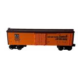 Lionel Road Woodside Reefer, Santa Fe Woodside Reefer and Louisville & Nashville Four Bay Hopper
