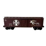 Lionel O Gauge Rolling Stock Lot: Soo Line Box Car, Santa Fe Box Car and Great Northern Ore Car