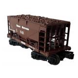 Lionel O Gauge Rolling Stock Lot: Soo Line Box Car, Santa Fe Box Car and Great Northern Ore Car