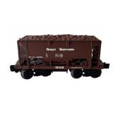 Lionel O Gauge Rolling Stock Lot: Soo Line Box Car, Santa Fe Box Car and Great Northern Ore Car