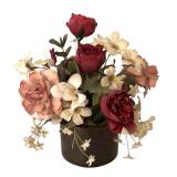 Set of 2 Faux Floral Arrangements