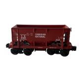 Lionel Train Car Lot: Canadian National Ore Car, MKT Centerflow Hopper and Soo Line Two-Bay Hopper