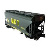 Lionel Train Car Lot: Canadian National Ore Car, MKT Centerflow Hopper and Soo Line Two-Bay Hopper