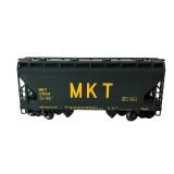 Lionel Train Car Lot: Canadian National Ore Car, MKT Centerflow Hopper and Soo Line Two-Bay Hopper