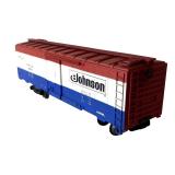 Lionel Grand Trunk Western Reefer, Rock Island Box Car and Johnson Wax Box Car