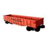 Lionel Virginian Hopper, Rio Grande Gondola and Chessie Double Door Box Car