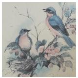 Paul Whitney Hunter Framed Bird Print