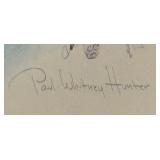 Paul Whitney Hunter Framed Bird Print