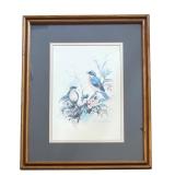 Paul Whitney Hunter Framed Bird Print