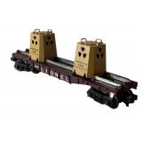 Lionel O and O27 Gauge Train Car Set with Boxes - Marines Bunk Car, Radioactive Waste Car and Union Pacific Hopper