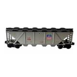 Lionel O and O27 Gauge Train Car Set with Boxes - Marines Bunk Car, Radioactive Waste Car and Union Pacific Hopper