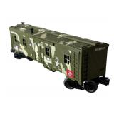 Lionel O and O27 Gauge Train Car Set with Boxes - Marines Bunk Car, Radioactive Waste Car and Union Pacific Hopper