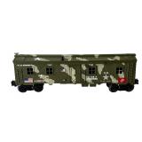 Lionel O and O27 Gauge Train Car Set with Boxes - Marines Bunk Car, Radioactive Waste Car and Union Pacific Hopper