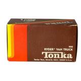 Tonka Ryder Van Truck Die-Cast Toy