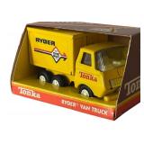 Tonka Ryder Van Truck Die-Cast Toy
