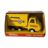 Tonka Ryder Van Truck Die-Cast Toy