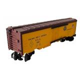 Lionel Pacific Fruit Express Refrigerator Car, DL&W Caboose and Artificial Coal Bags