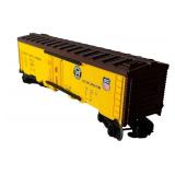Lionel Pacific Fruit Express Refrigerator Car, DL&W Caboose and Artificial Coal Bags