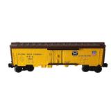 Lionel Pacific Fruit Express Refrigerator Car, DL&W Caboose and Artificial Coal Bags