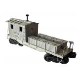 Lionel Pacific Fruit Express Refrigerator Car, DL&W Caboose and Artificial Coal Bags