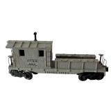 Lionel Pacific Fruit Express Refrigerator Car, DL&W Caboose and Artificial Coal Bags