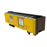 Lionel Burlington Northern Box Car, Union Pacific Coal Car and Union Pacific Box Car