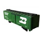 Lionel Burlington Northern Box Car, Union Pacific Coal Car and Union Pacific Box Car