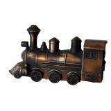 Set of 3 Vintage Train Motif Pencil Sharpeners and Figurine