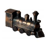 Set of 3 Vintage Train Motif Pencil Sharpeners and Figurine