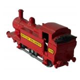 Set of 3 Vintage Train Motif Pencil Sharpeners and Figurine