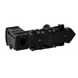 Set of 3 Vintage Train Motif Pencil Sharpeners and Figurine