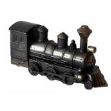 Set of 3 Vintage Train Motif Pencil Sharpeners and Figurine