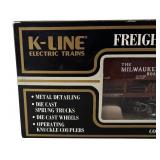 K-Line Milwaukee Road Freight Cars Set with Coal Loads