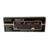 K-Line Milwaukee Road Freight Cars Set with Coal Loads