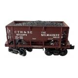 K-Line Milwaukee Road Freight Cars Set with Coal Loads