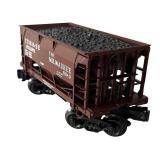 K-Line Milwaukee Road Freight Cars Set with Coal Loads