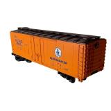 Lionel New York Central Gondola, New York Central Reefer and New York Central Box Car