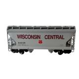 Lionel Milwaukee Road I Beam Flatcar, Wisconsin Central Freight Car and M&STL Ore Car