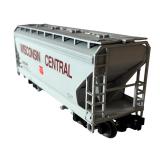 Lionel Milwaukee Road I Beam Flatcar, Wisconsin Central Freight Car and M&STL Ore Car