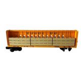 Lionel Milwaukee Road I Beam Flatcar, Wisconsin Central Freight Car and M&STL Ore Car