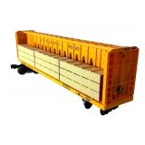 Lionel Milwaukee Road I Beam Flatcar, Wisconsin Central Freight Car and M&STL Ore Car