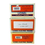 Lionel Milwaukee Road I Beam Flatcar, Wisconsin Central Freight Car and M&STL Ore Car