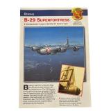 Corgi Aviation Archive 1:144 Scale B-29 Superfortress with Bell X-1 Rocket Plane